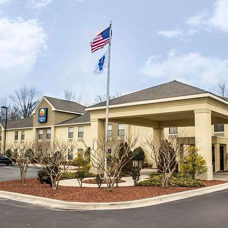 Comfort Inn Clinton Exterior foto